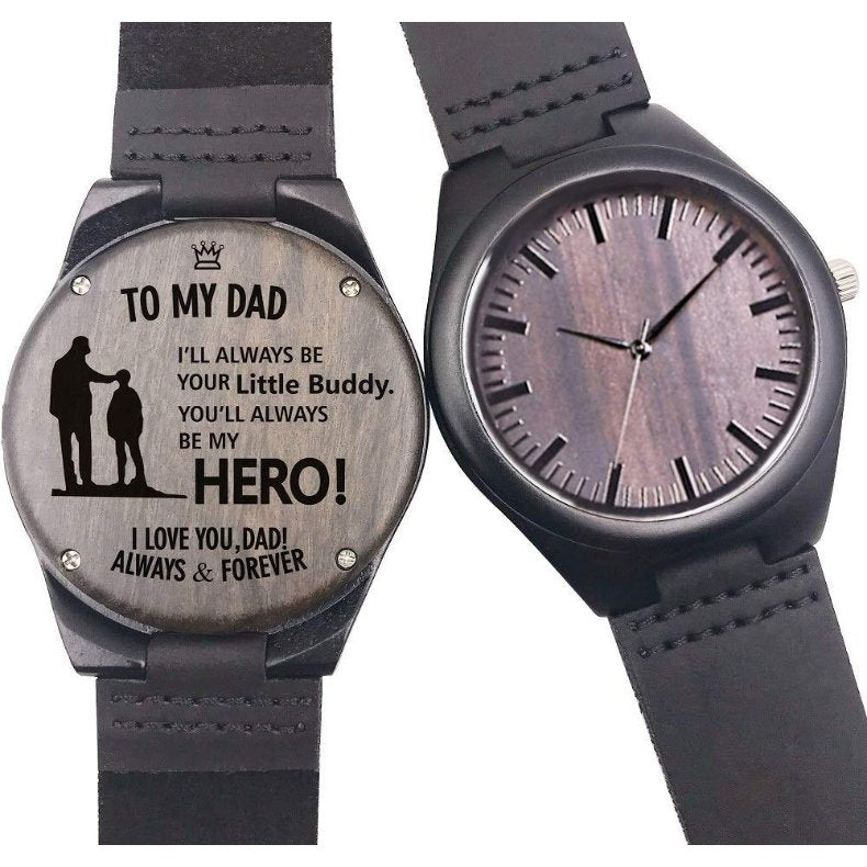 Custom Wooden Watch - DoggyHoods