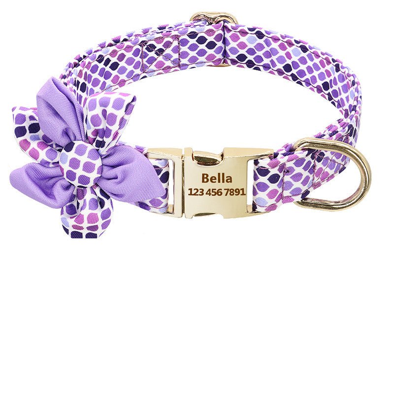 Fashion Dog Collar to personalise - DoggyHoods