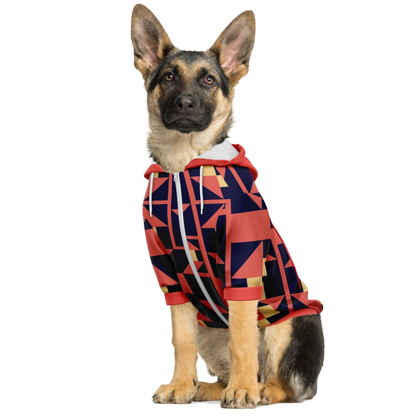 MODERN ART DOG HOODIE - DoggyHoods