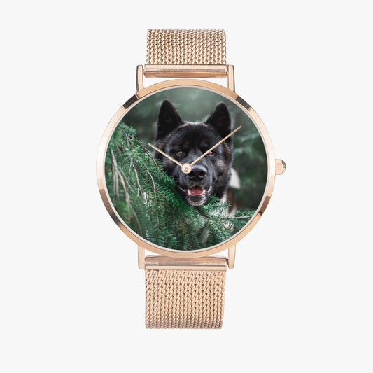 Stainless Steel Quartz Watch - DoggyHoods
