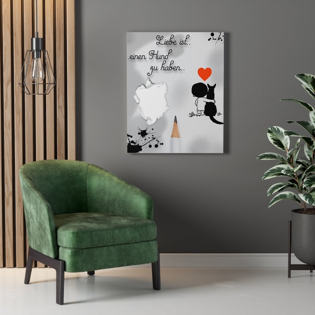 Stretched Canvas - DoggyHoods