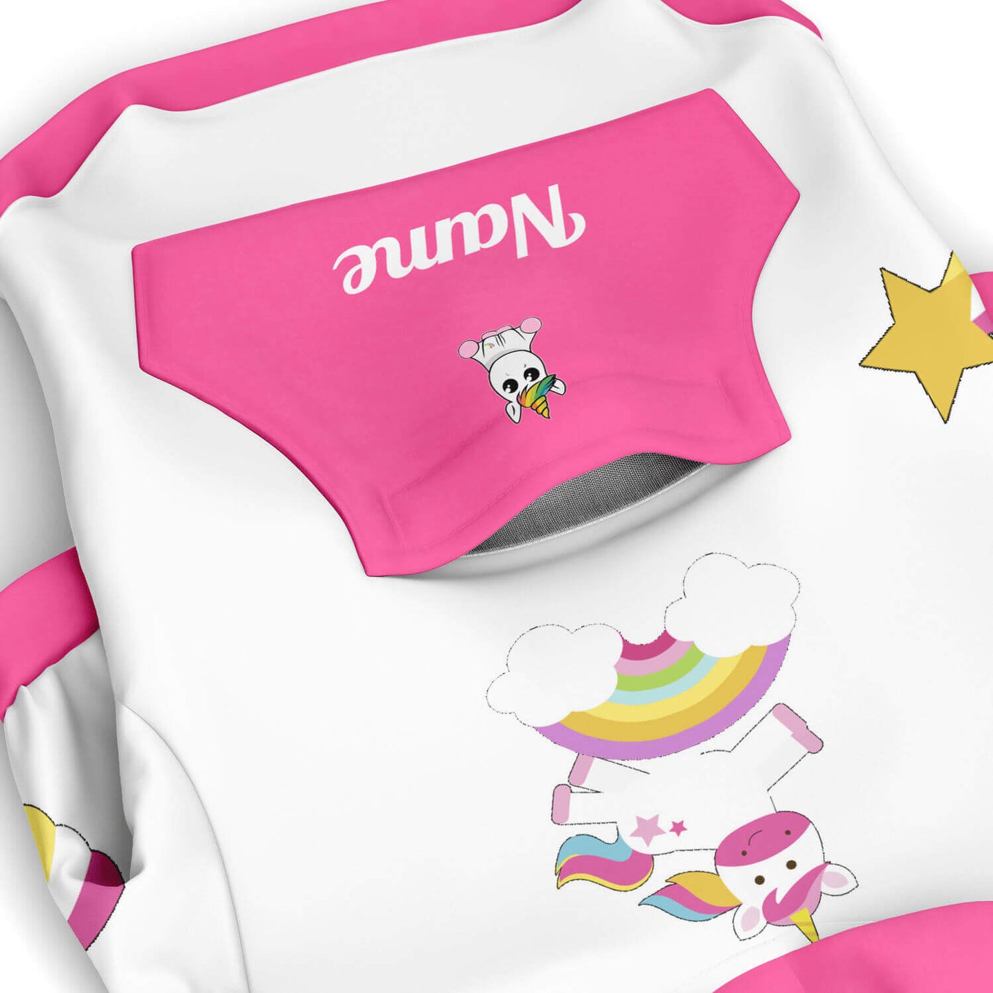 UNICORN II DOG HOODIE - DoggyHoods