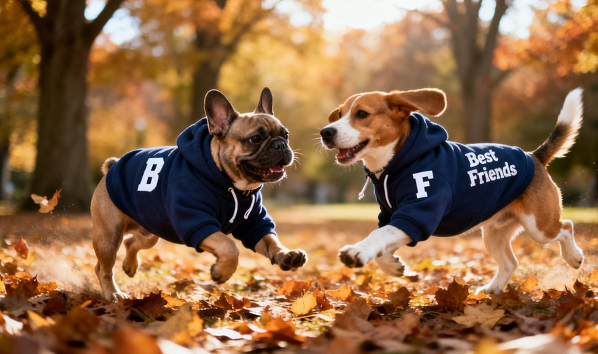 Why you need a personalized dog hoodie - DoggyHoods