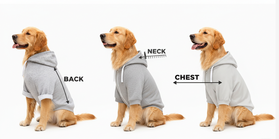Dog measurement guide