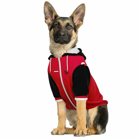 Personalized Austria dog zip up hoodie national team style custom dog jersey all over print