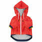 Front view Belgium national team style dog zip up hoodie personalized football design
