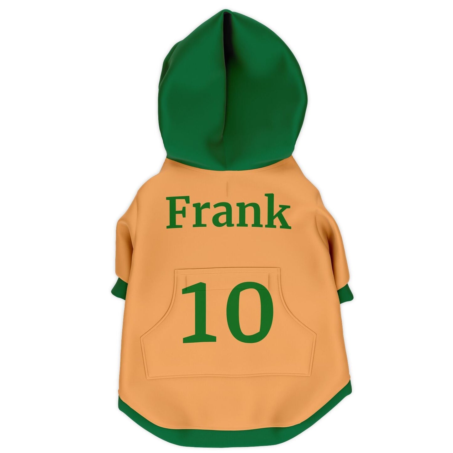 soft fleece inside custom dog hoodie fabric detail comfortable dog apparel