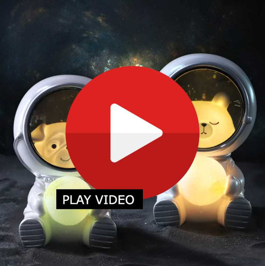 Dog Astronaut Night Light