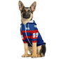 dog hoodie with german shepherd trikot design