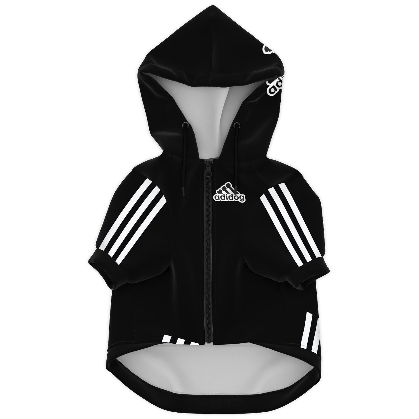 ADIDOG HOODIE BLACK - DoggyHoods
