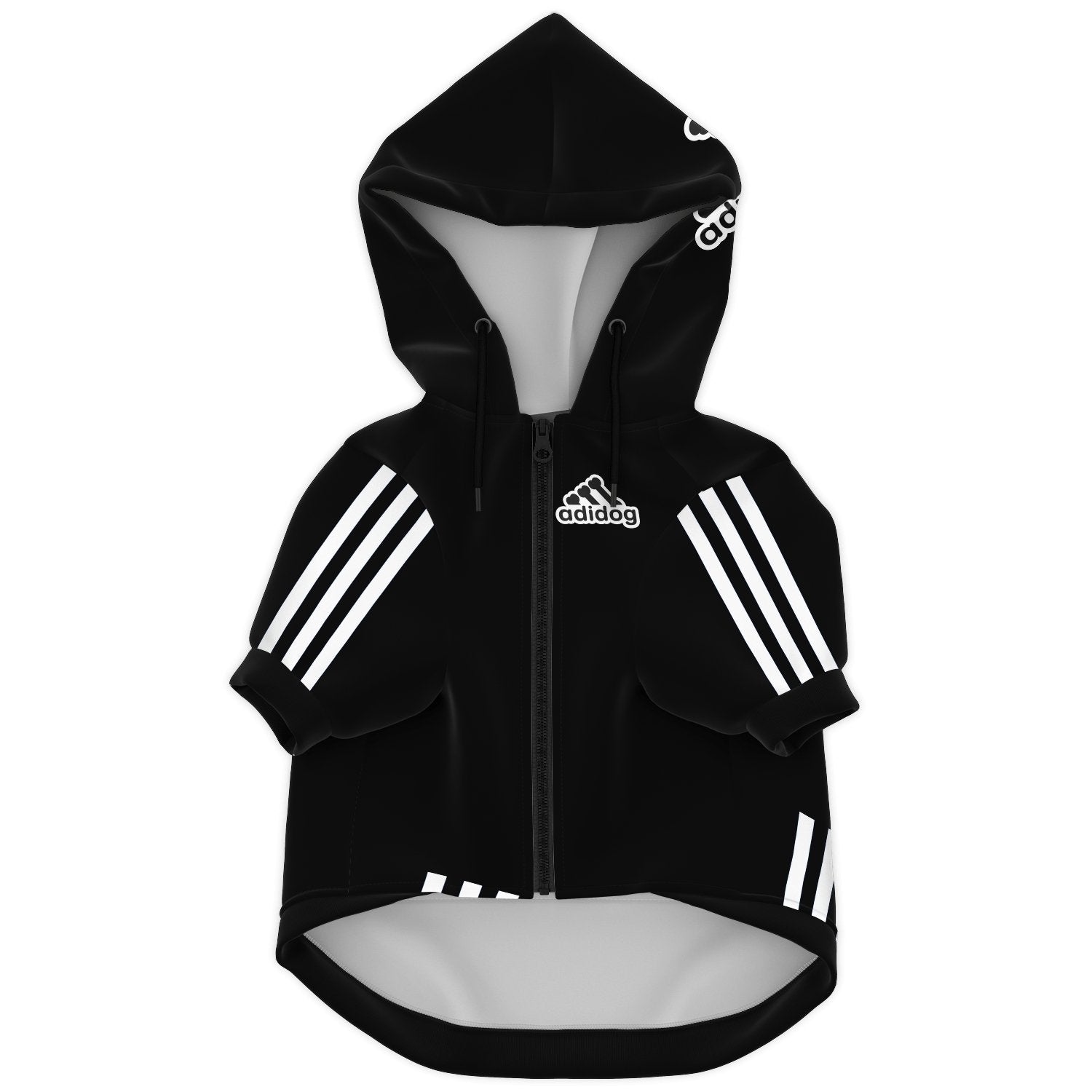 ADIDOG HOODIE BLACK - DoggyHoods