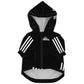ADIDOG HOODIE BLACK - DoggyHoods
