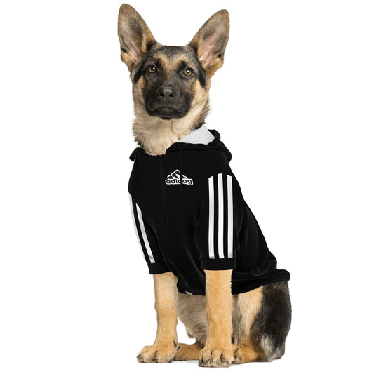 ADIDOG HOODIE BLACK - DoggyHoods