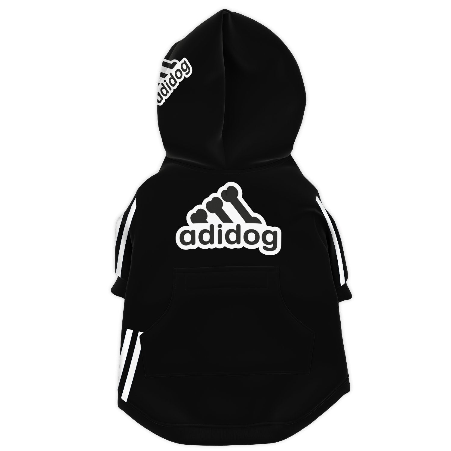 ADIDOG HOODIE BLACK - DoggyHoods