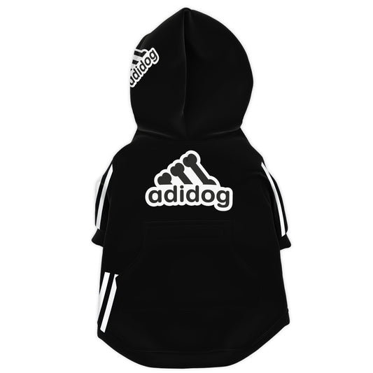 ADIDOG HOODIE BLACK - DoggyHoods