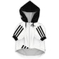ADIDOG WHITE HOODIE - DoggyHoods