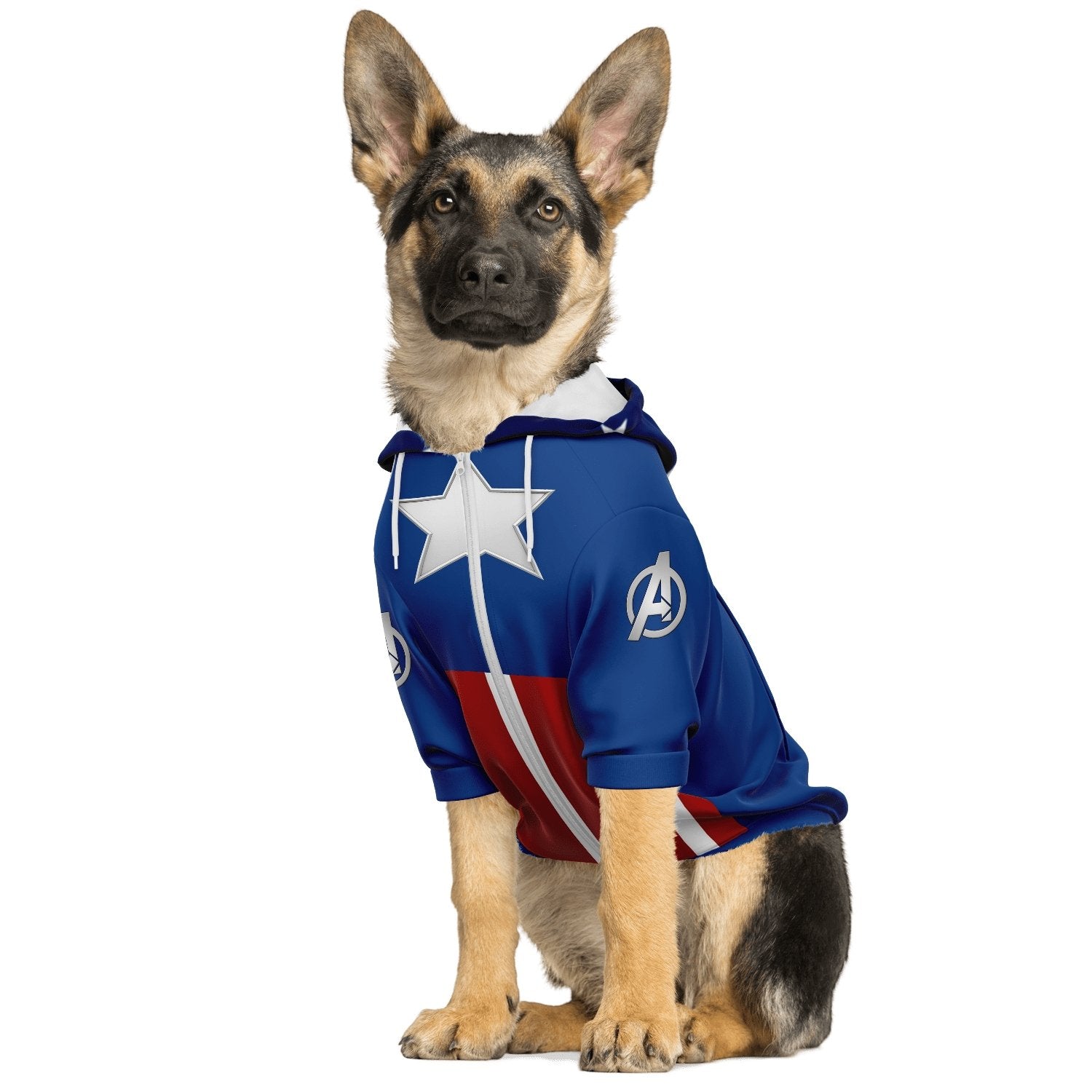 AVENGERS DOG HOODIE - DoggyHoods
