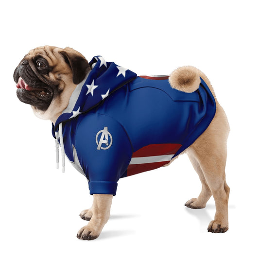 AVENGERS DOG HOODIE - DoggyHoods
