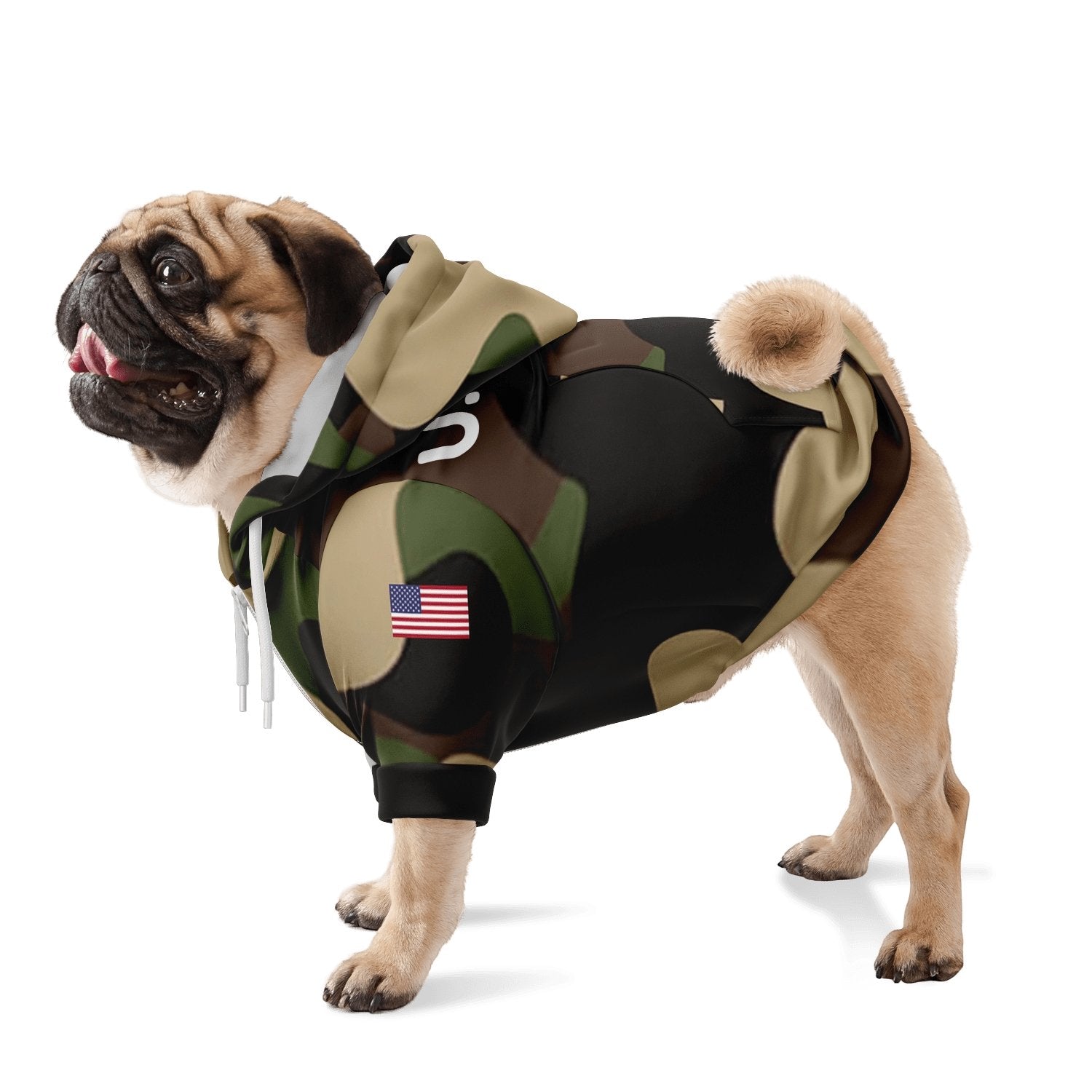 CAMOUFLAGE DOG HOODIE - DoggyHoods