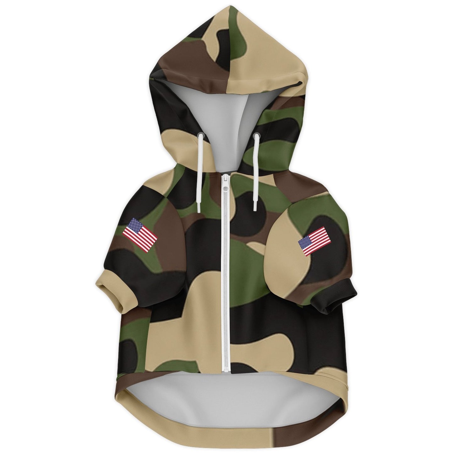 CAMOUFLAGE DOG HOODIE - DoggyHoods