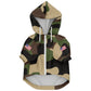 CAMOUFLAGE DOG HOODIE - DoggyHoods