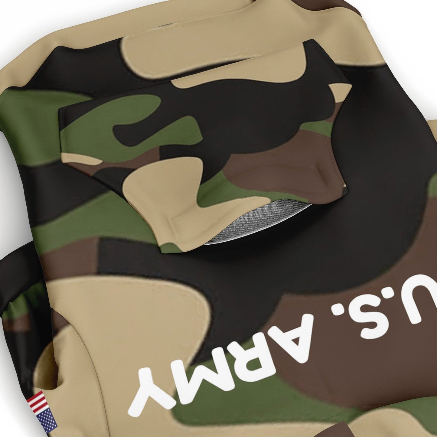 CAMOUFLAGE DOG HOODIE - DoggyHoods