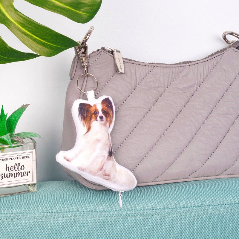 Cat Pet Keychain Custom Dog Photos - DoggyHoods