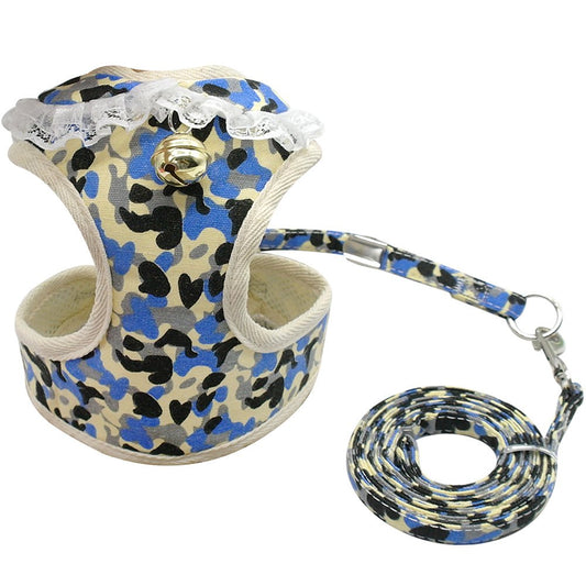 Chest harness pink - DoggyHoods