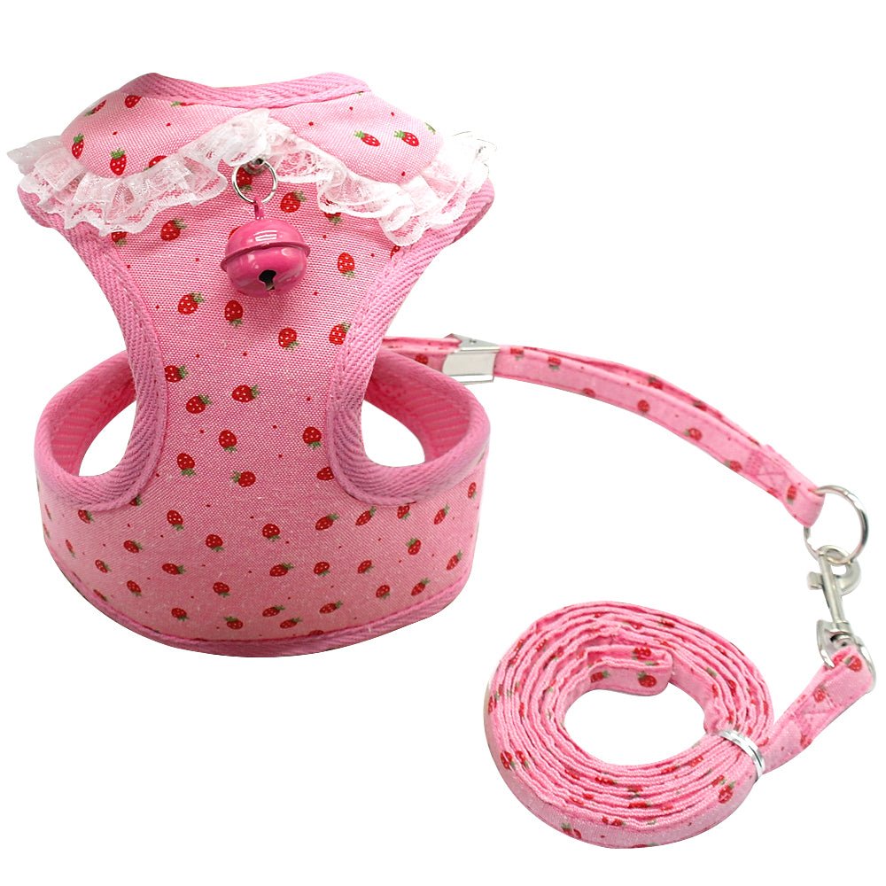 Chest harness pink - DoggyHoods