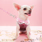 Chest harness pink - DoggyHoods