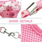 Chest harness pink - DoggyHoods