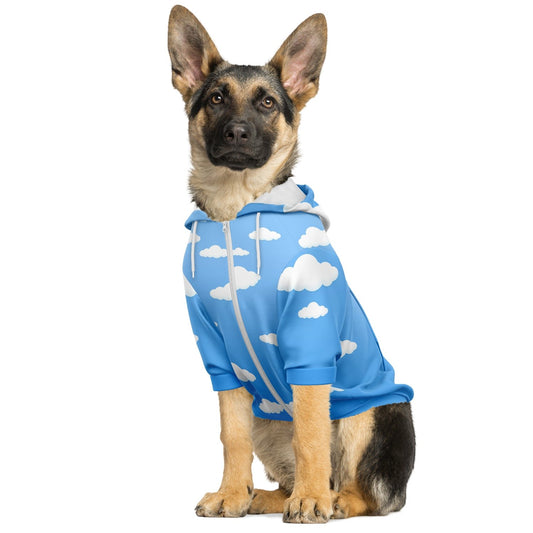 CLOUDY DOG HOODIE - DoggyHoods