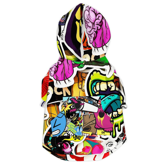 COMIC DOG HOODIE - DoggyHoods