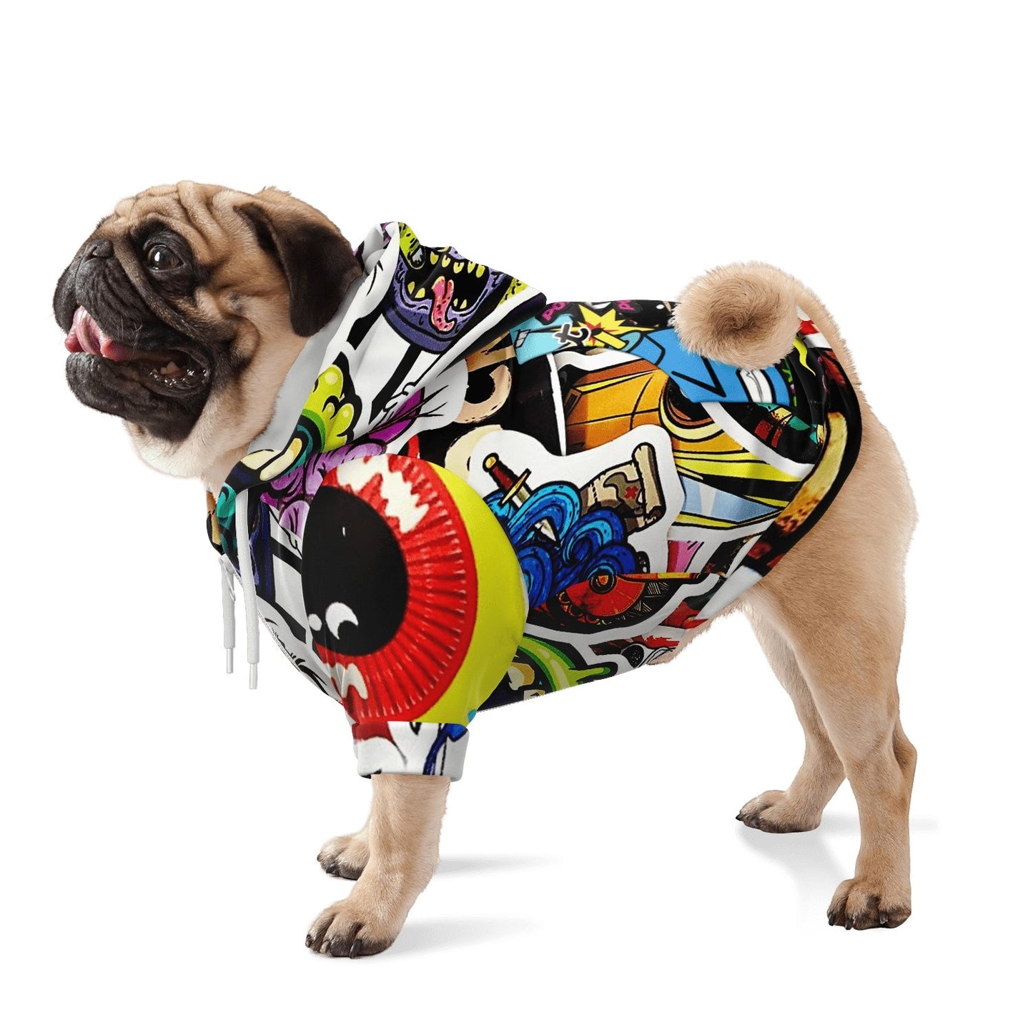 COMIC DOG HOODIE - DoggyHoods