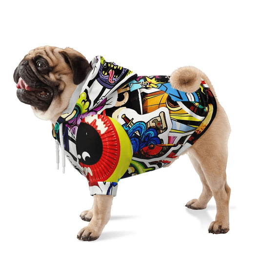 COMIC DOG HOODIE - DoggyHoods