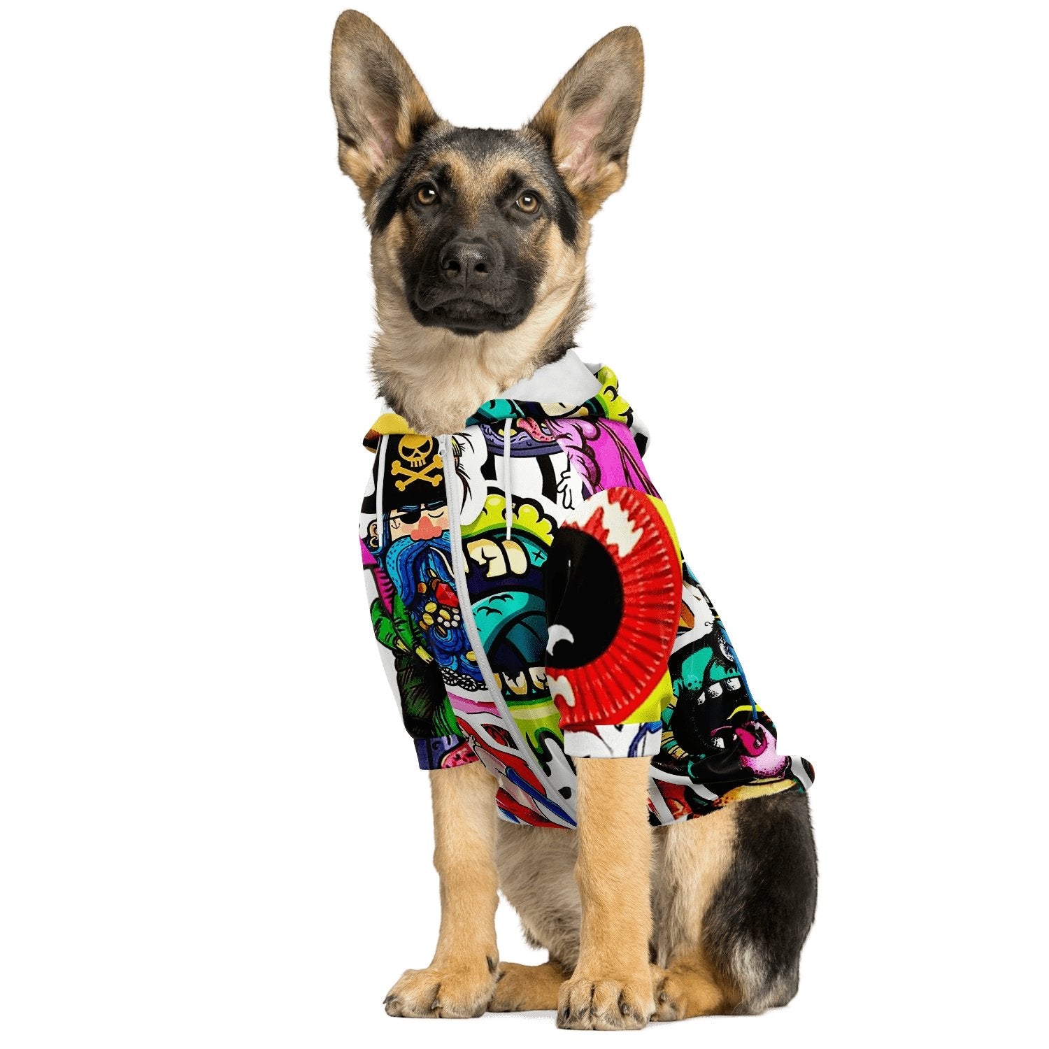COMIC DOG HOODIE - DoggyHoods