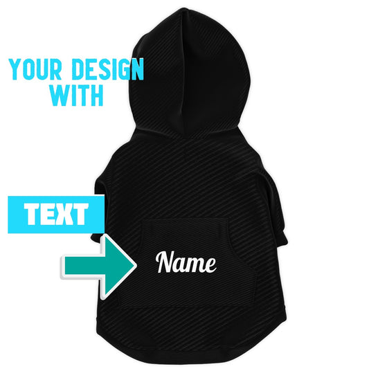 Create your Hoodie (Text) - DoggyHoods