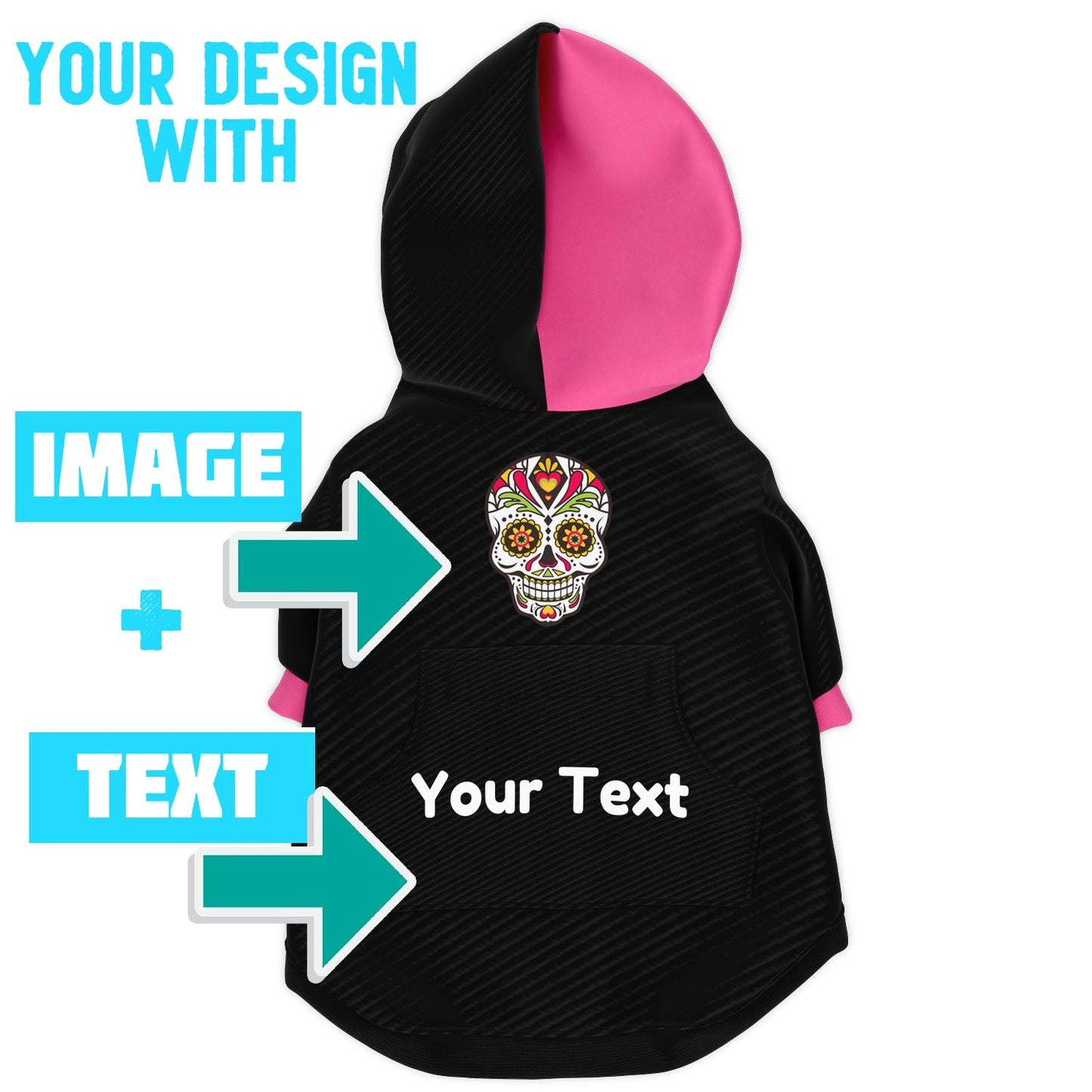 Create your Hoodie (Text & Picture) - DoggyHoods