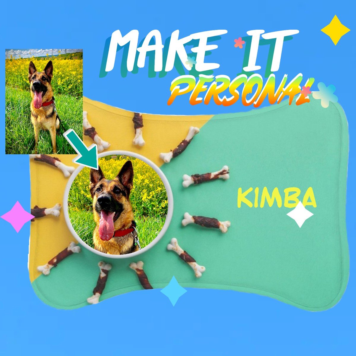 Custom Dog Mat - DoggyHoods