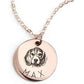 Custom Engrave Pet Name Photo Necklace - DoggyHoods