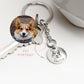 Custom Engrave Pet Name Photo Necklace - DoggyHoods