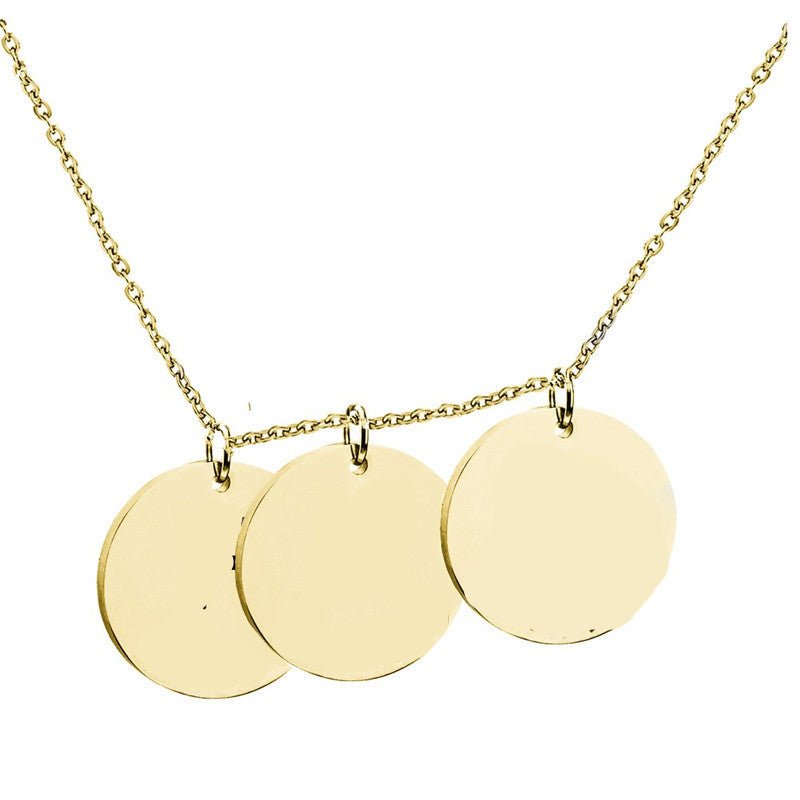 Custom Engrave Pet Name Photo Necklace - DoggyHoods