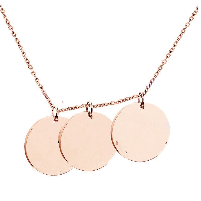 Custom Engrave Pet Name Photo Necklace - DoggyHoods