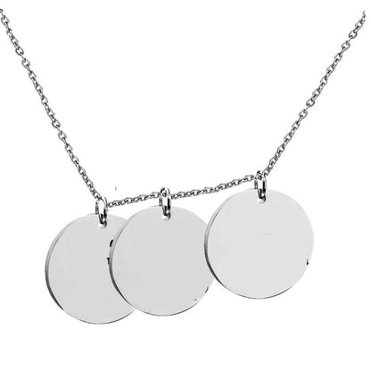 Custom Engrave Pet Name Photo Necklace - DoggyHoods