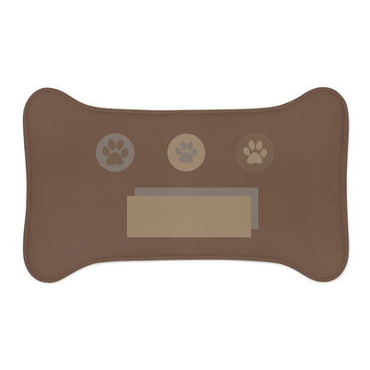 Custom Feeding Mat for Dogs - Brown - DoggyHoods