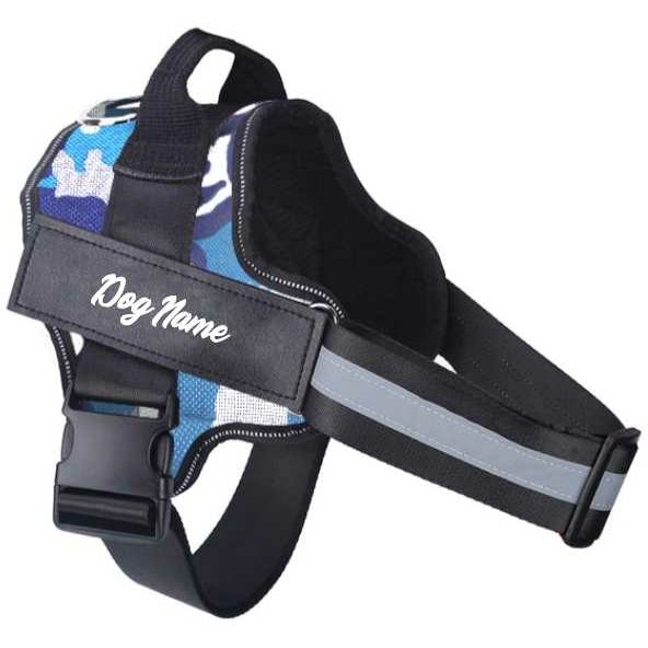 Custom Name Dog Harness - DoggyHoods