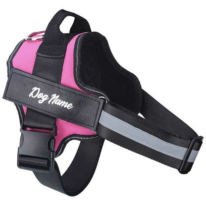 Custom Name Dog Harness - DoggyHoods