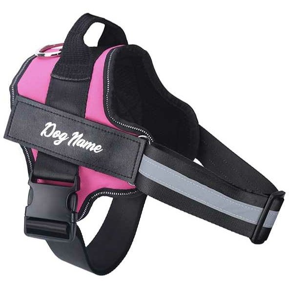 Custom Name Dog Harness - DoggyHoods
