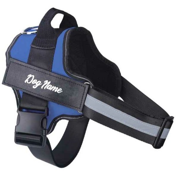 Custom Name Dog Harness - DoggyHoods