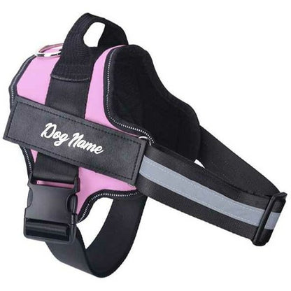 Custom Name Dog Harness - DoggyHoods